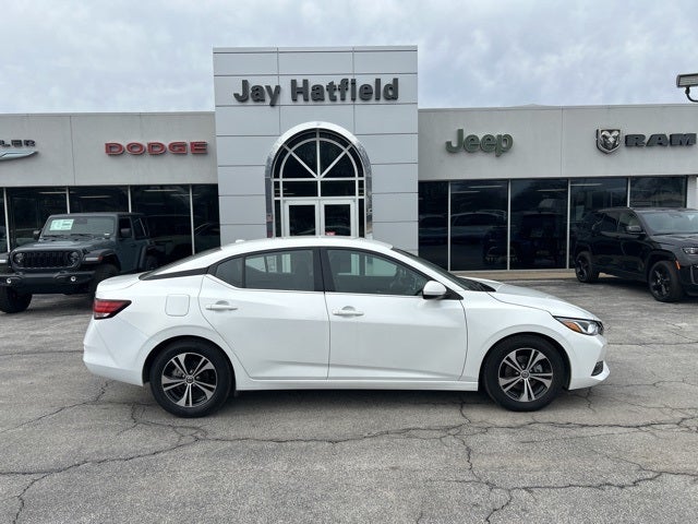 2023 Nissan Sentra SV Xtronic CVT