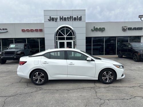 2023 Nissan Sentra SV Xtronic CVT