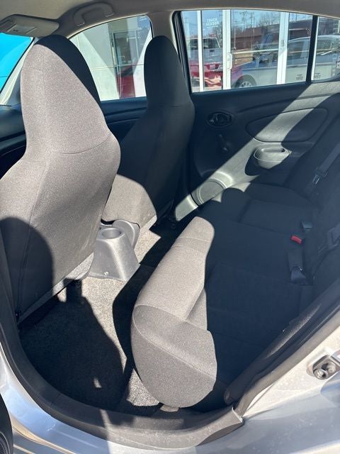 2016 Nissan Versa 1.6 S Plus