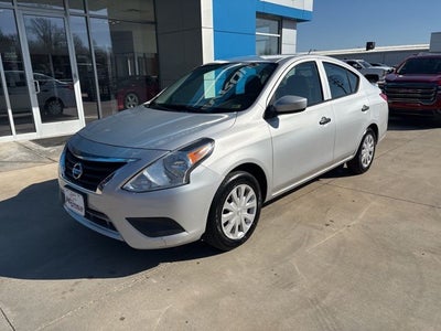 2016 Nissan Versa 1.6 S Plus