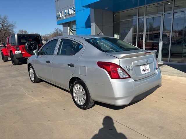2016 Nissan Versa 1.6 S Plus