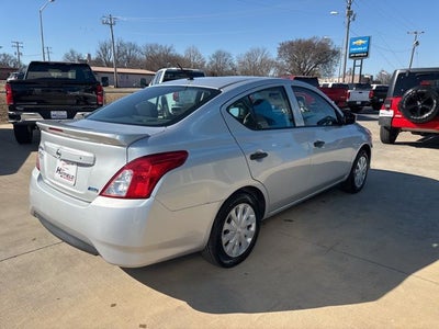 2016 Nissan Versa 1.6 S Plus