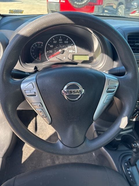 2016 Nissan Versa 1.6 S Plus
