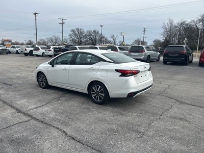 2023 Nissan Versa 1.6 SV Xtronic CVT