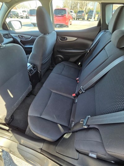 2021 Nissan Rogue Sport S FWD Xtronic CVT