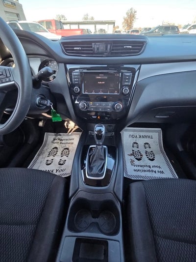 2021 Nissan Rogue Sport S FWD Xtronic CVT