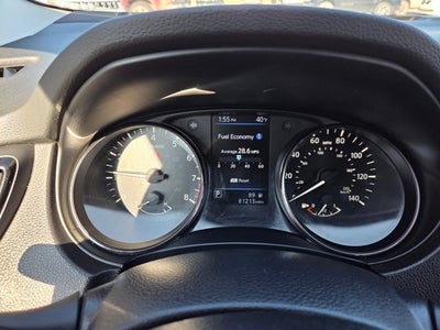 2021 Nissan Rogue Sport S FWD Xtronic CVT