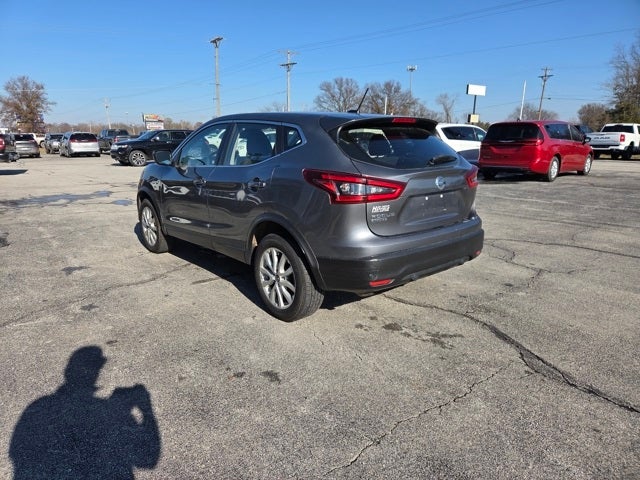 2021 Nissan Rogue Sport S FWD Xtronic CVT