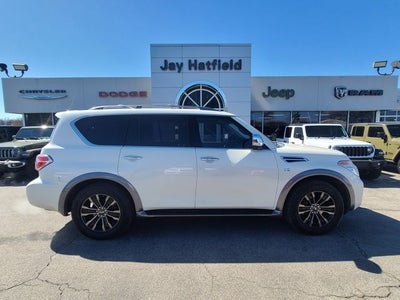 2017 Nissan Armada Platinum