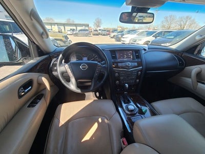 2017 Nissan Armada Platinum