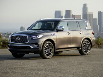 2024 INFINITI QX80 LUXE AWD