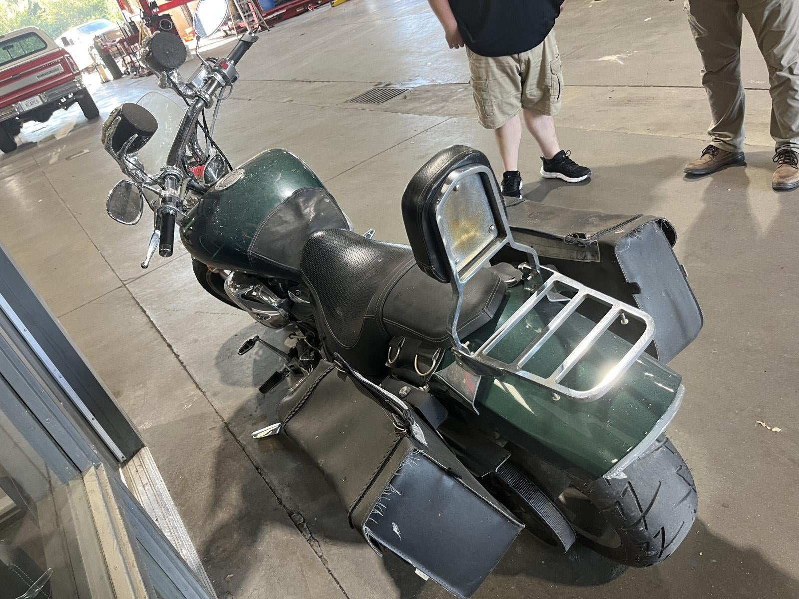 2003 Yamaha Warrior Base