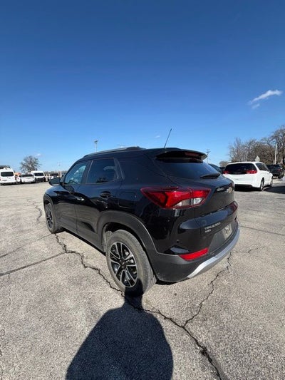 2025 Chevrolet Trailblazer AWD LT