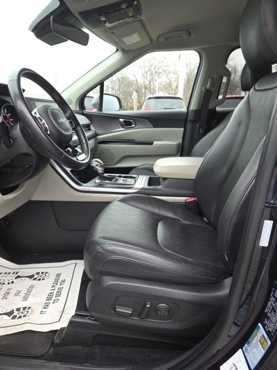 2024 Kia Carnival MPV LX Seat Package