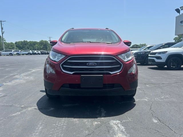 2021 Ford EcoSport SE