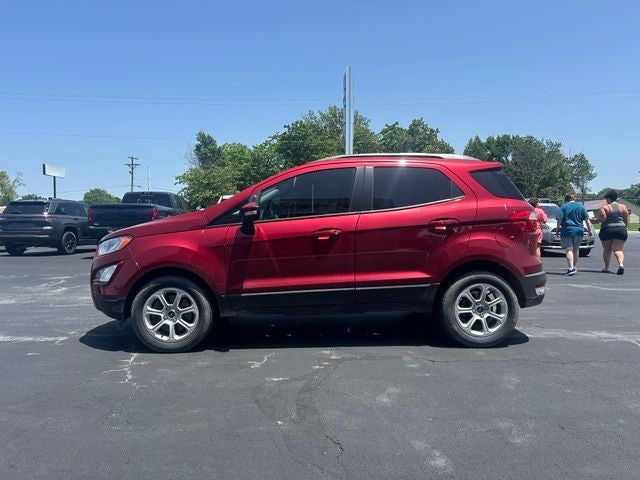 2021 Ford EcoSport SE