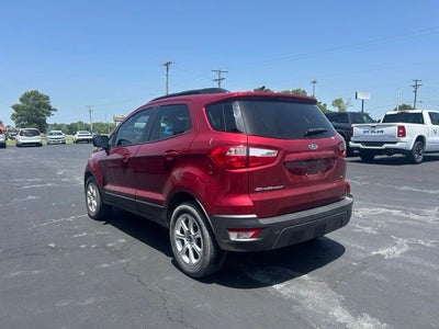 2021 Ford EcoSport SE
