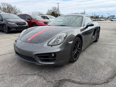 2014 Porsche Cayman Base