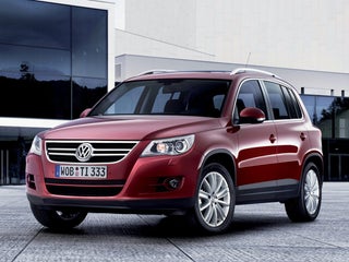 2011 Volkswagen Tiguan S