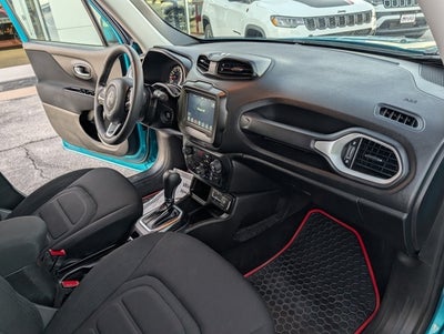 2021 Jeep Renegade Latitude FWD