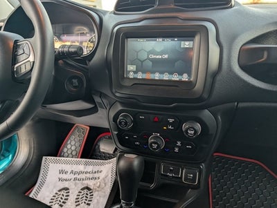 2021 Jeep Renegade Latitude FWD