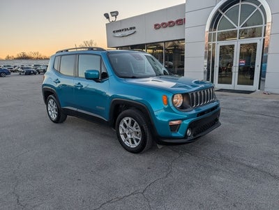 2021 Jeep Renegade Latitude FWD