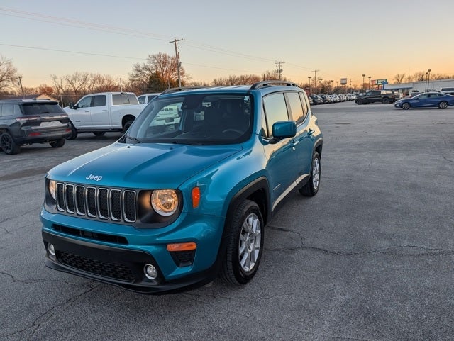 2021 Jeep Renegade Latitude FWD