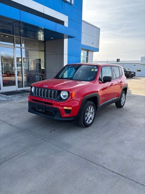 2023 Jeep Renegade Latitude 4x4