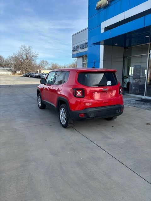 2023 Jeep Renegade Latitude 4x4